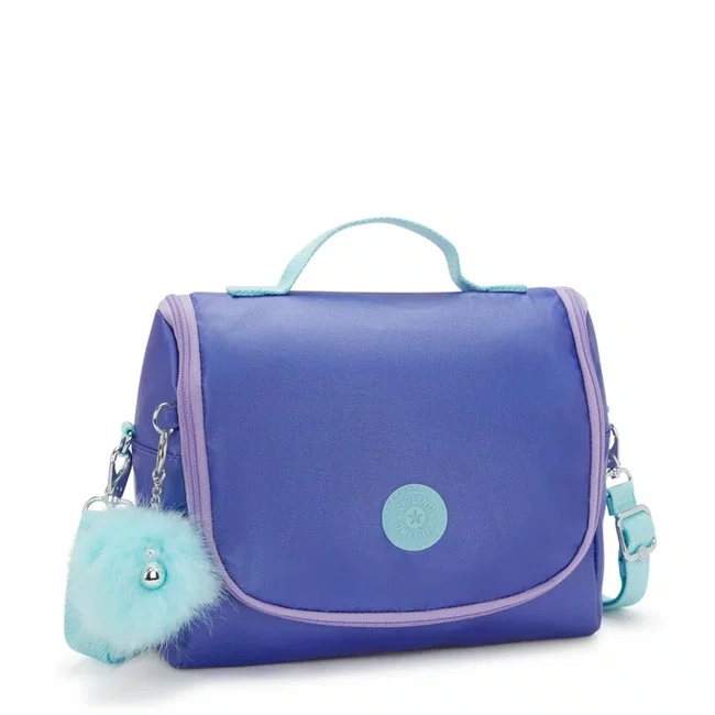 Lancheira Kipling New Kichirou Lilás