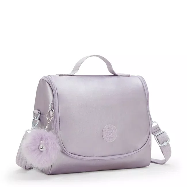 Lancheira Kipling New Kichirou Lilás