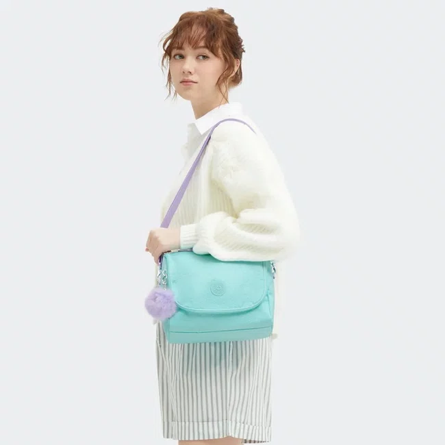 Lancheira Kipling New Kichirou Verde