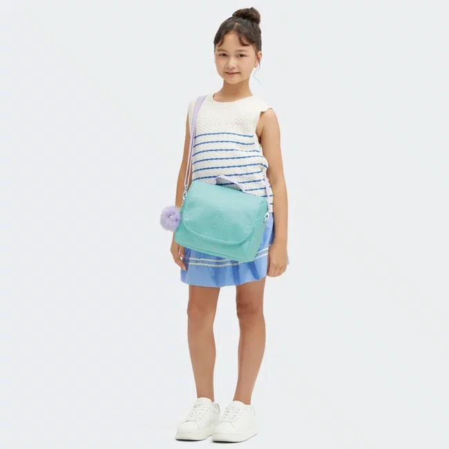 Lancheira Kipling New Kichirou Verde