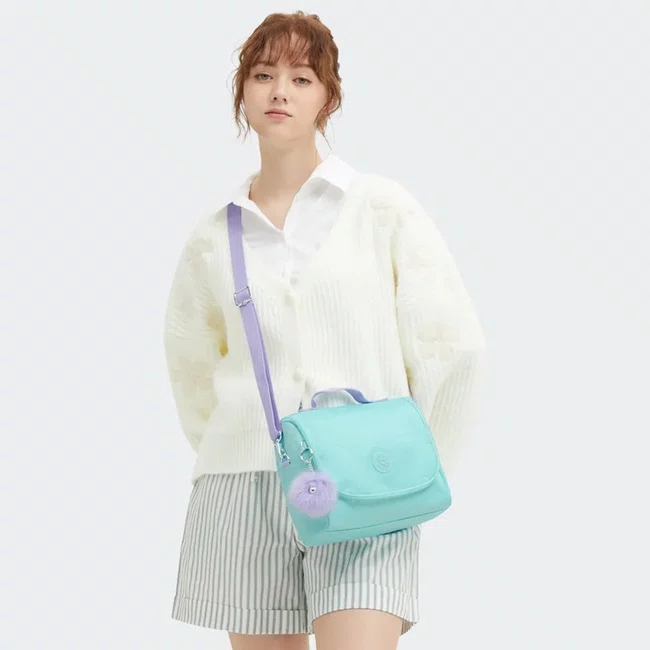 Lancheira Kipling New Kichirou Verde