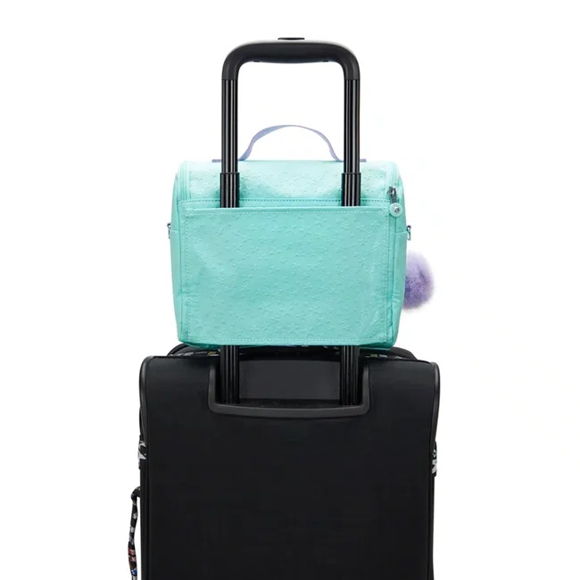 Lancheira Kipling New Kichirou Verde