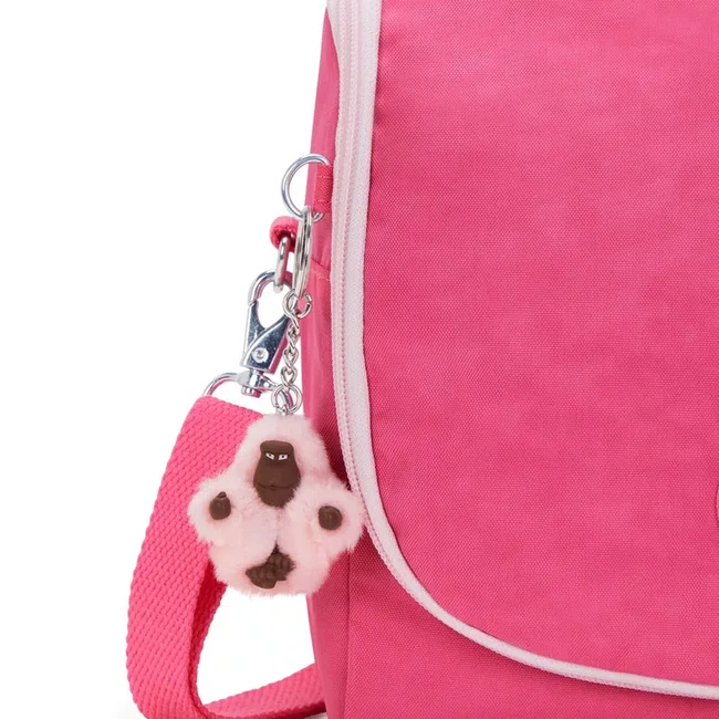 Lancheira Kipling New Kichirou Rosa