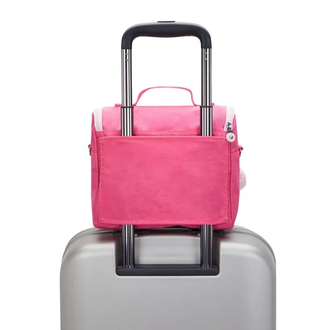 Lancheira Kipling New Kichirou Rosa