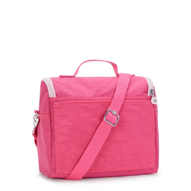 Lancheira Kipling New Kichirou Rosa