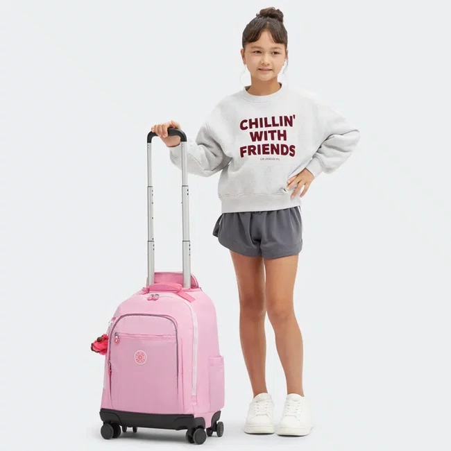 Mochila Kipling New Zea Rosa