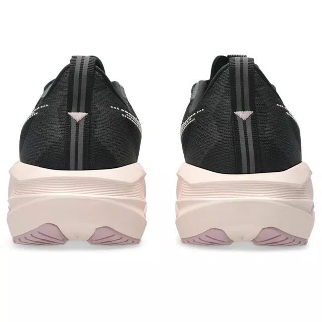 Tênis ASICS Novablast 5 Feminino Preto e Rosa