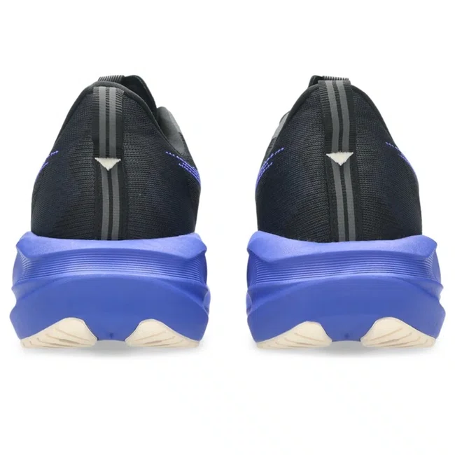 Tênis ASICS Novablast 5 Masculino Preto e Azul