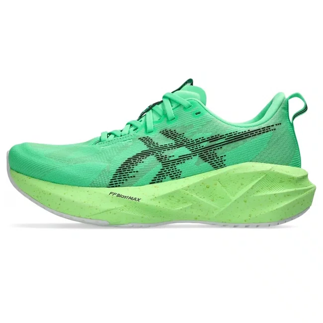 Tênis ASICS Novablast 5 Masculino Verde