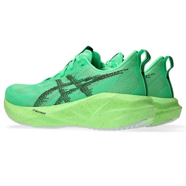 Tênis ASICS Novablast 5 Masculino Verde