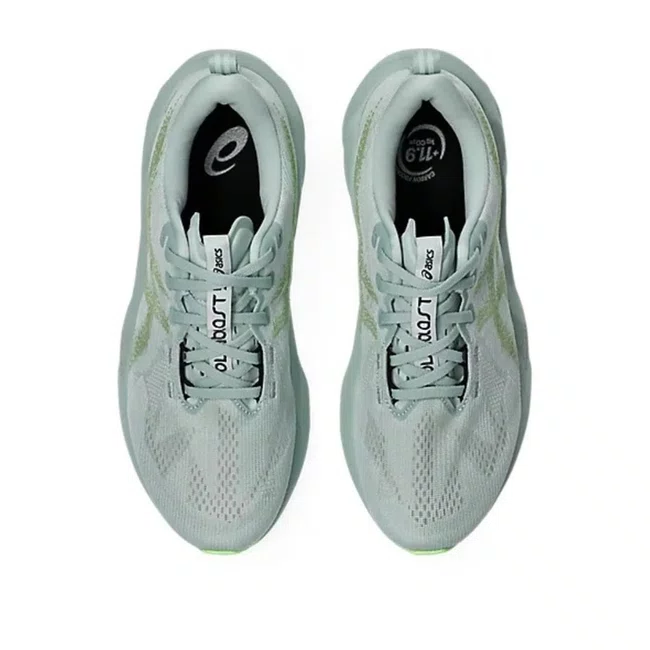 Tênis ASICS Novablast 5 Masculino Verde Claro