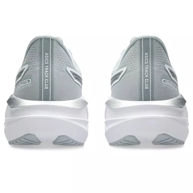 Tênis ASICS Novablast 5 ATC Masculino Cinza e Prata