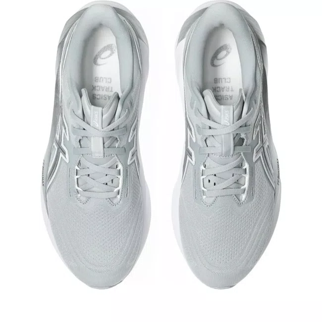 Tênis ASICS Novablast 5 ATC Masculino Cinza e Prata