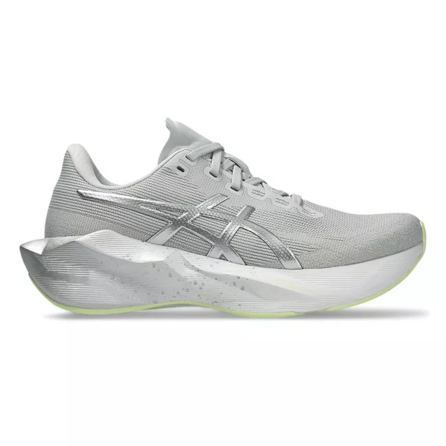 Tênis ASICS Novablast 6 Masculino Platinum