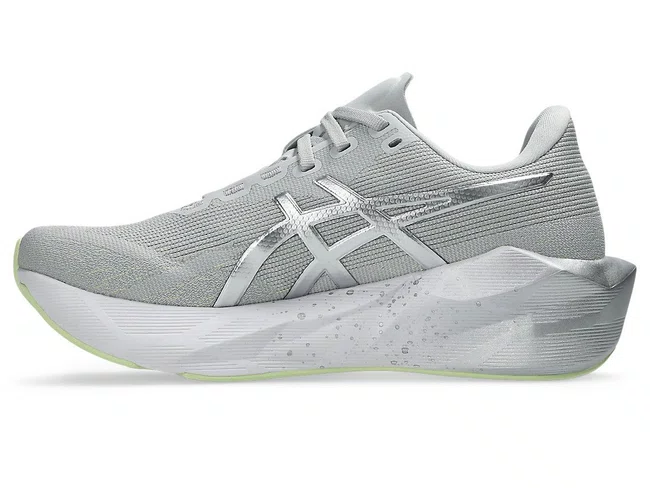 Tênis ASICS Novablast 6 Masculino Platinum