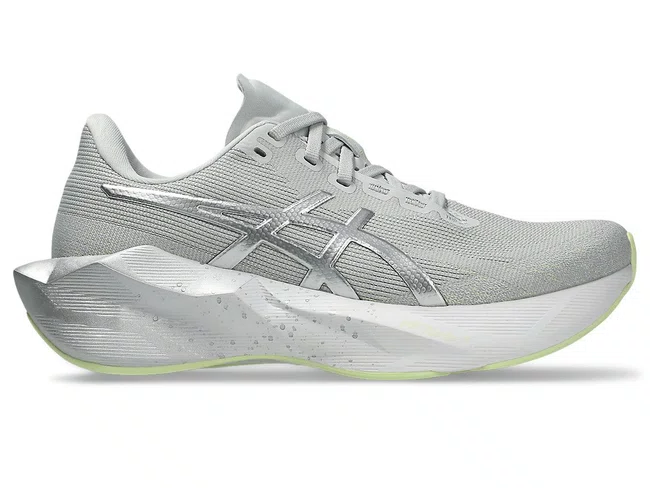 Tênis ASICS Novablast 6 Masculino Platinum