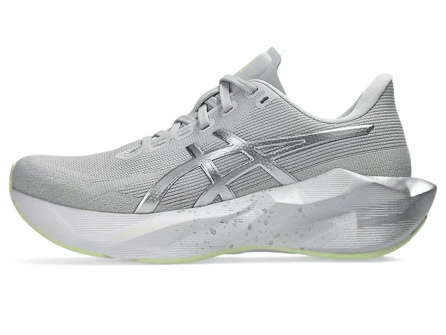 Tênis ASICS Novablast 6 Masculino Platinum