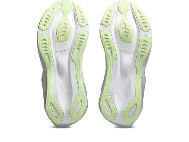Tênis ASICS Novablast 6 Masculino Platinum