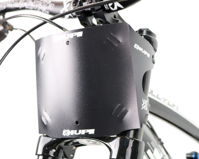 Number Plate Downhill HUPI