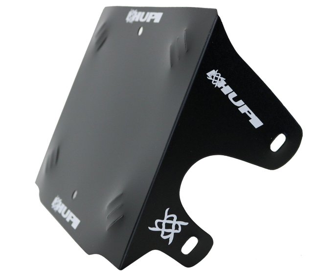 Number Plate Downhill HUPI