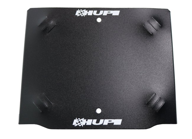 Number Plate Downhill HUPI