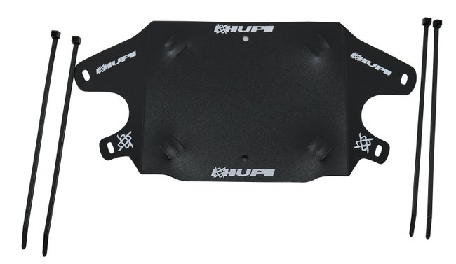Number Plate Downhill HUPI