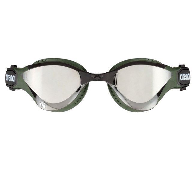 Óculos de Natação Arena Cobra Tri Swipe Mirror Prata e Verde