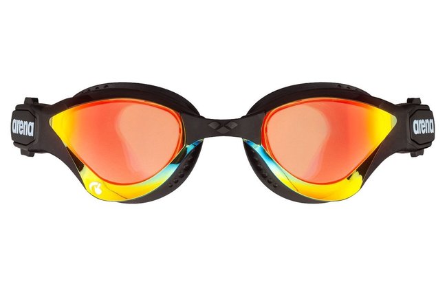 Óculos de Natação Arena Cobra Tri Swipe Mirror Verde e Amarelo Óculos de Natação Arena Cobra Tri Swipe Mirror Verde e Amarelo
