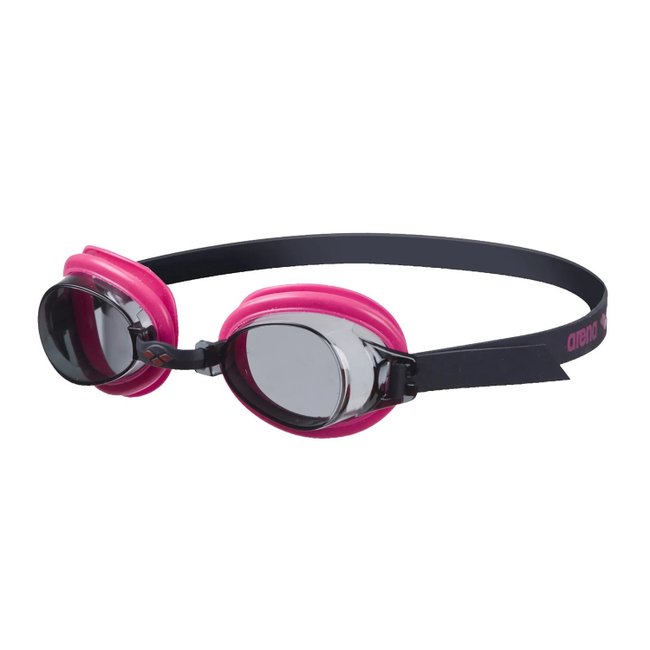 Óculos Arena Infantil Bubble 3 Preto e Rosa