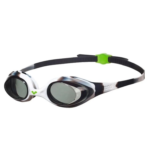 Óculos Arena Infantil Spider Preto e Branco