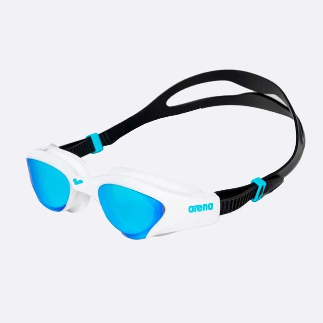 Óculos de Natação Arena The One Mirror Azul e Branco