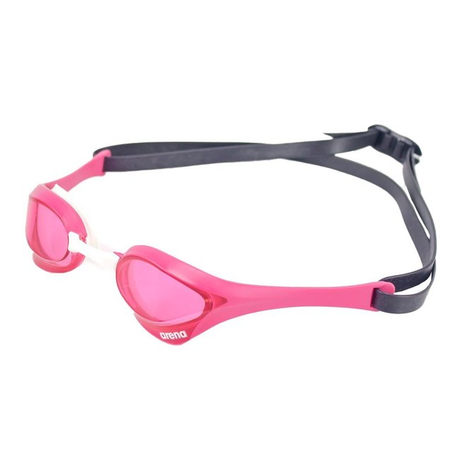 Óculos de Natação Arena Cobra Ultra Swipe Rosa e Branco
