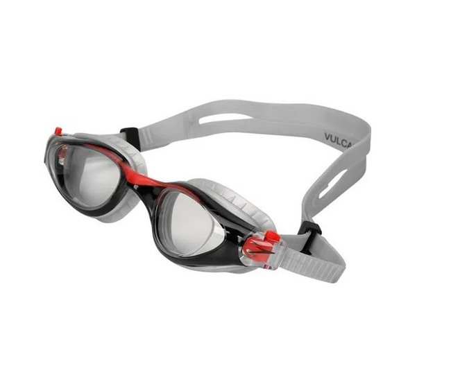 Óculos de Natação Speedo Vulcan Prata Preto