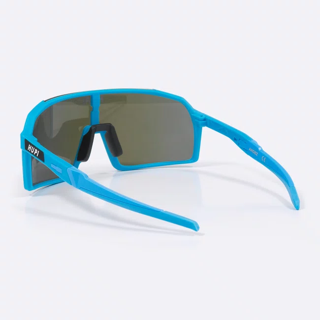Óculos de Sol  HUPI Andez Azul - Lente Azul Espelhado