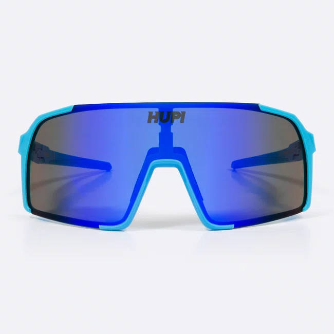 Óculos de Sol  HUPI Andez Azul - Lente Azul Espelhado