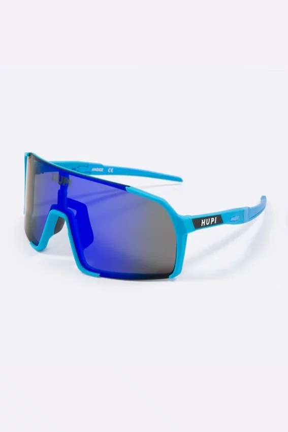 Óculos de Sol  HUPI Andez Azul - Lente Azul Espelhado