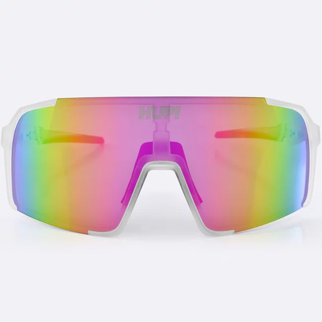 Óculos de Sol HUPI Andez Cristal - Lente Rosa Espelhado