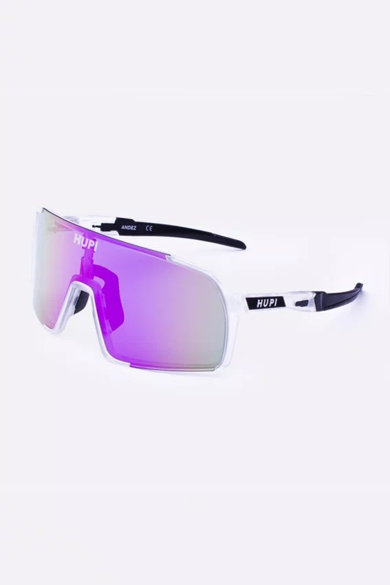 Óculos de Sol HUPI Andez Cristal - Lente Roxo