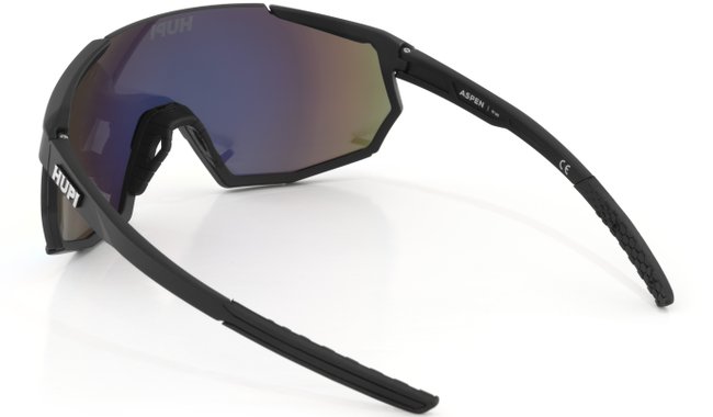 Óculos de Sol HUPI Aspen Armação Preto Lente Dourado