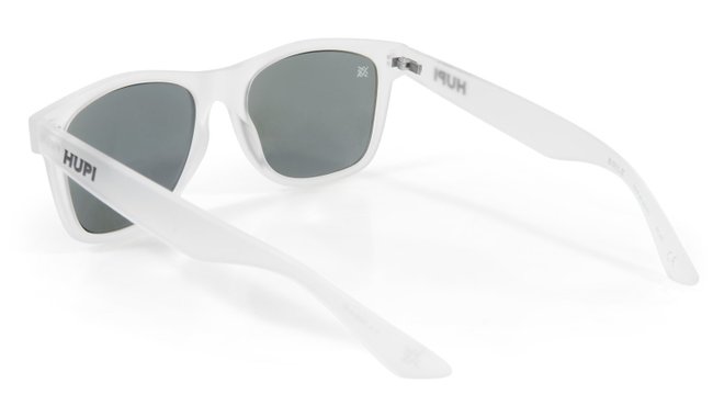 Óculos de Sol HUPI Brile Cristal Lente Prata
