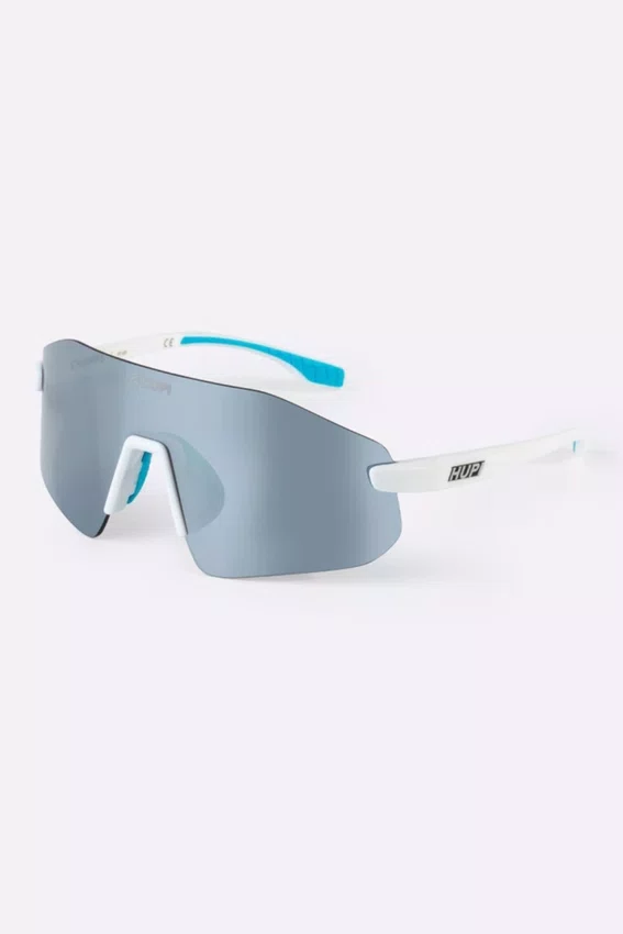 Óculos de Sol HUPI Champs Branco Lente Cristal Espelhado