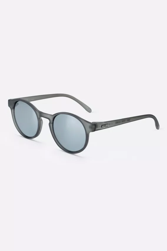Óculos de Sol HUPI Fly Prata - Lente Prata Espelhada