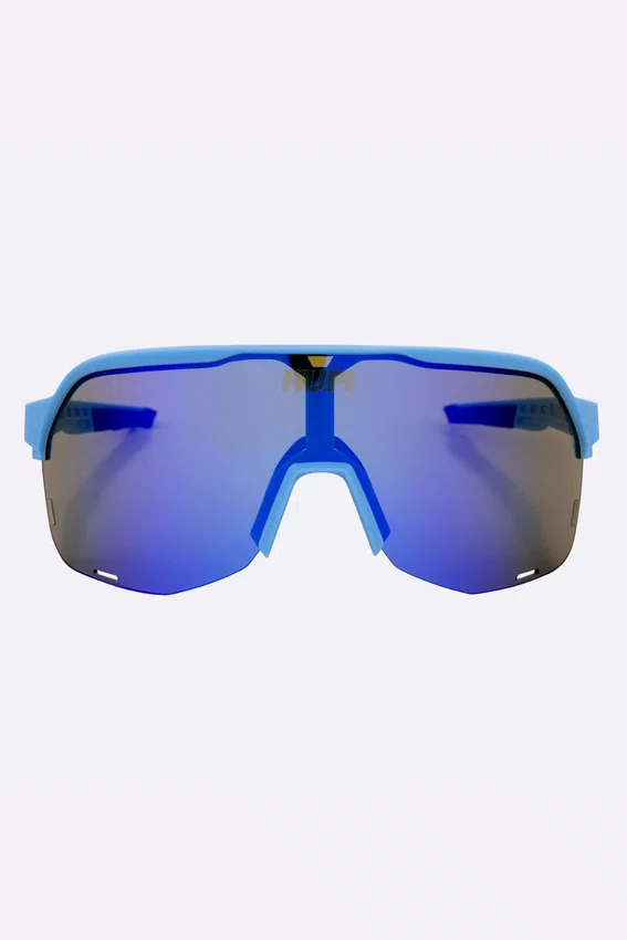 Óculos de Sol HUPI Huez Azul - Lente Azul Espelhado