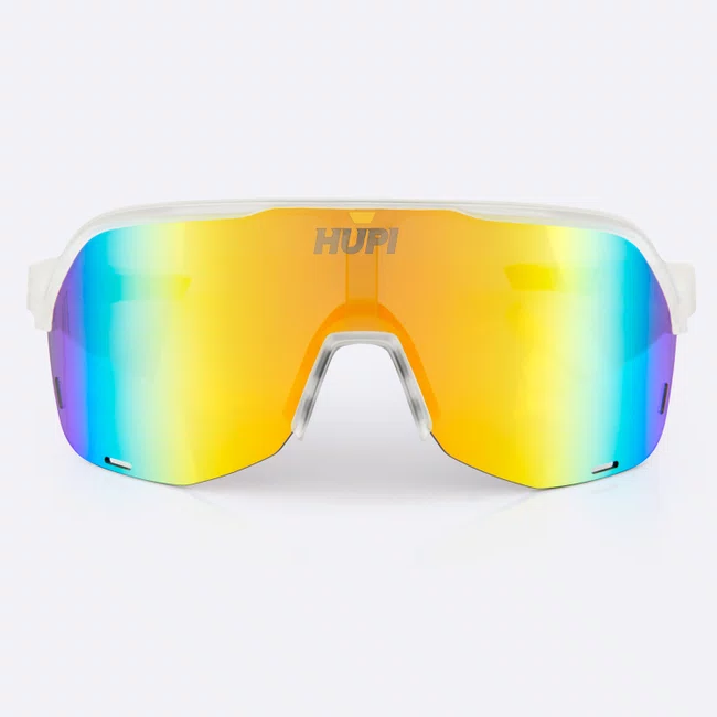 Óculos de Sol HUPI Huez Cristal - Lente Dourado Espelhado