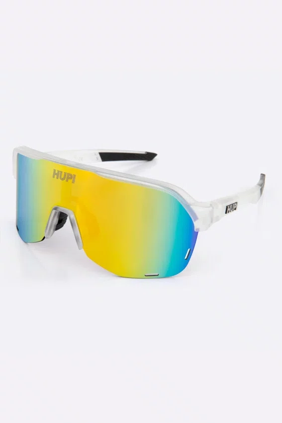 Óculos de Sol HUPI Huez Cristal - Lente Dourado Espelhado