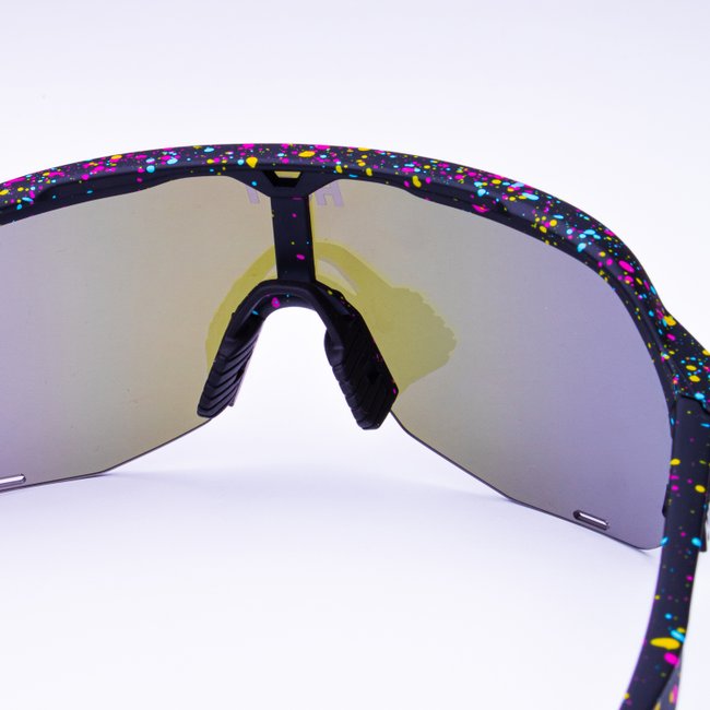 Óculos de Sol HUPI Huez Holográfico - Lente Azul