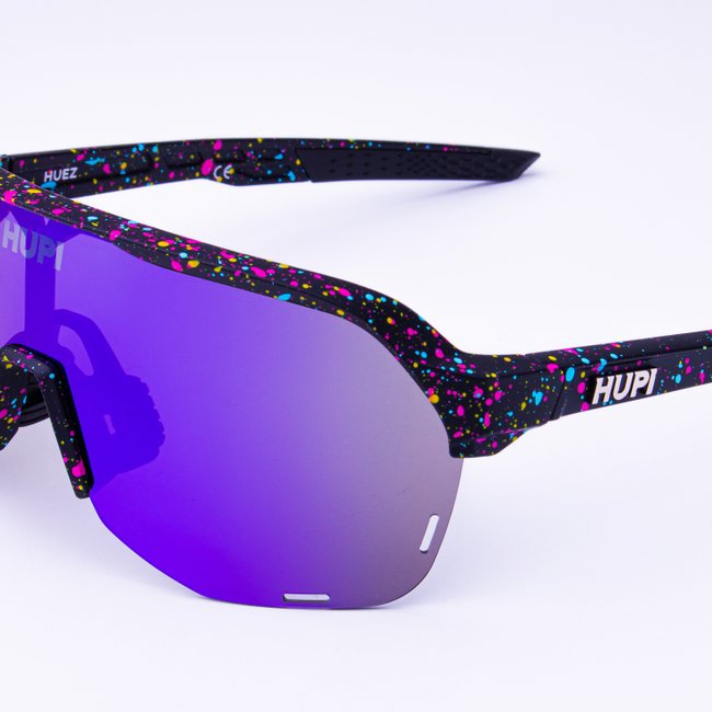 Óculos de Sol HUPI Huez Holográfico - Lente Azul