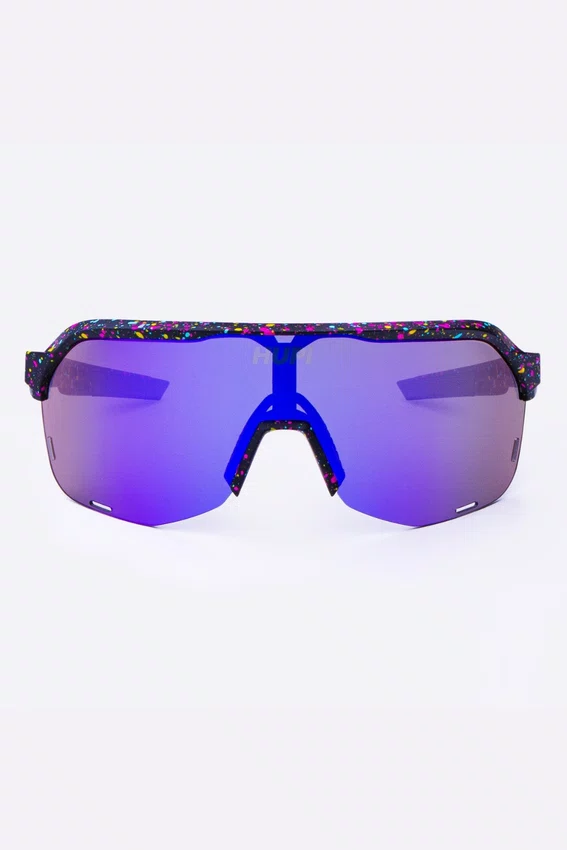 Óculos de Sol HUPI Huez Holográfico - Lente Azul