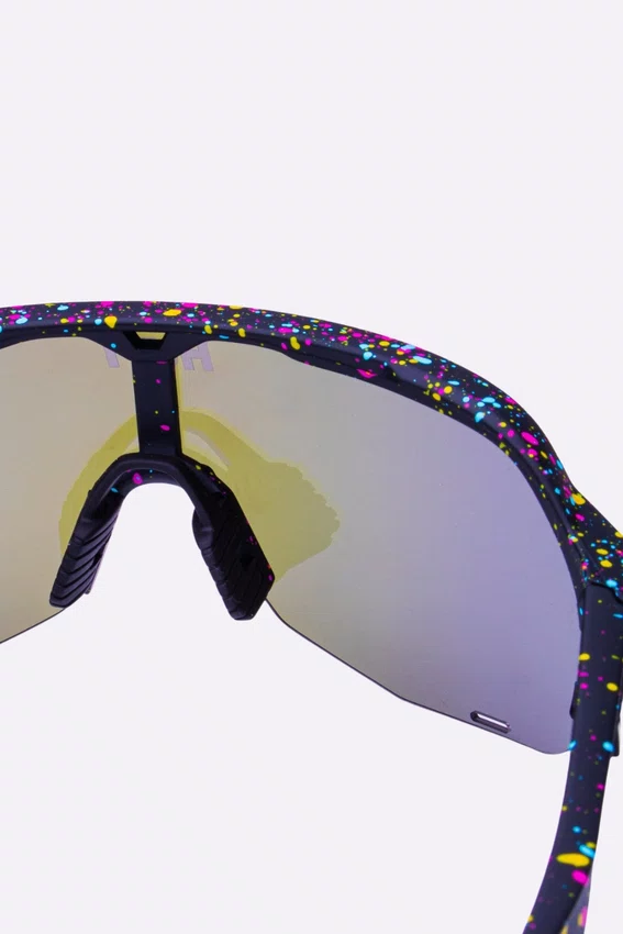 Óculos de Sol HUPI Huez Holográfico - Lente Azul