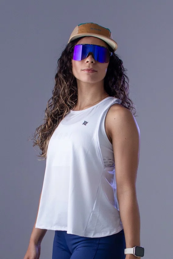 Óculos de Sol HUPI Huez Holográfico - Lente Azul